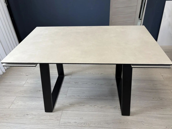 Стол HECTOR 160 Бежевая Керамика