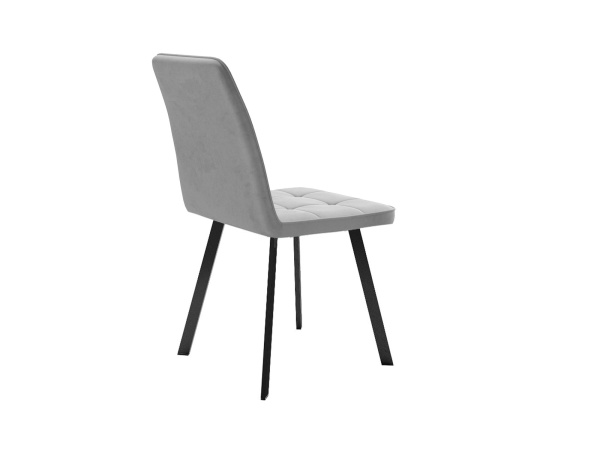 Стул DikLine 207 B22 GREY, ножки черные