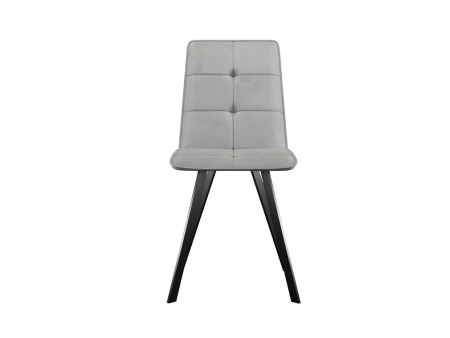 Стул DikLine 280 B22 GREY, ножки черные