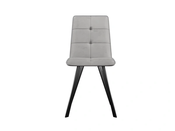 Стул DikLine 280 B22 GREY, ножки черные