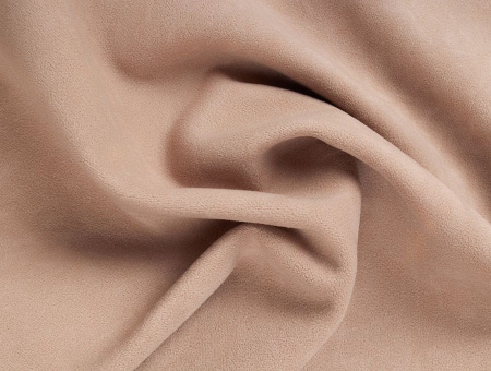 Стул Лора велюр Беверли 3 Cappuccino опоры черные круглые d38