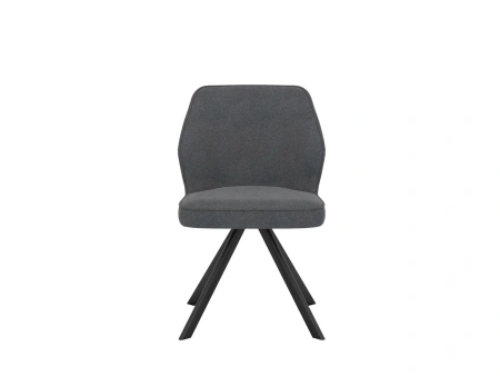 Стул DikLine 233 поворотный NS13 GRAPHITE, ножки черные