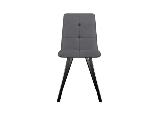 Стул DikLine 280 B28 ANTRACITE, ножки черные