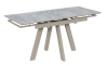 Стол Катана-1C 110х70 опоры мокко керамика Oxide Grey