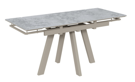 Стол Катана-1C 110х70 опоры мокко керамика Oxide Grey