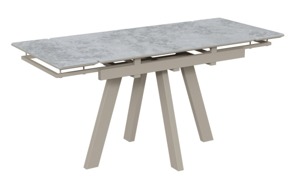 Стол Катана-1C 110х70 опоры мокко керамика Oxide Grey