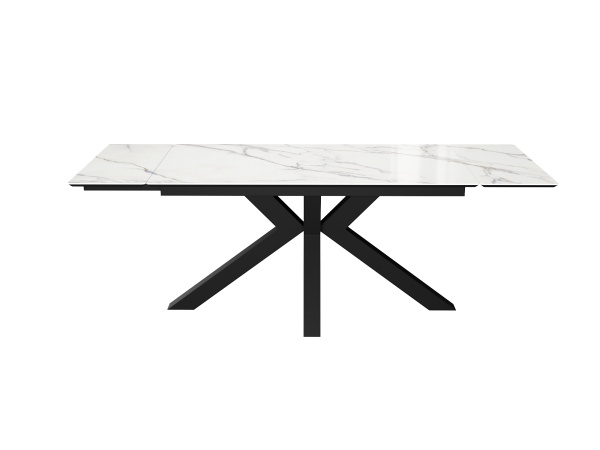 Стол DikLine SFE160 Керамика Tianshan White (белый полуглянец)