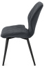 Стул Роберт опоры черные 1R32 графит Т177